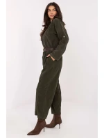 Šnúrové nohavice model 220817 Taliansko Moda