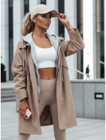 Dámska bunda LOIRE béžová FashionStreet TY4295
