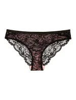 Dámske nohavičky Amourette Charm Brazilian01 - čierne - TRIUMPH