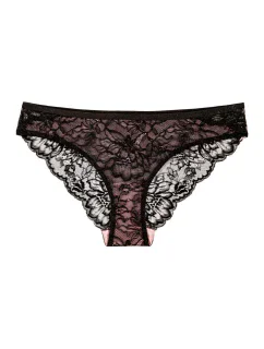 Dámske nohavičky Amourette Charm Brazilian01 - čierne - TRIUMPH