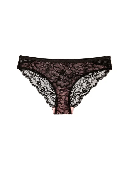 Dámske nohavičky Amourette Charm Brazilian01 - čierne - TRIUMPH