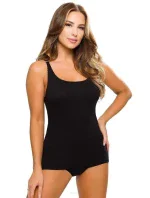 Černá dámská košilka model 7901951 2XL3XL - Emili