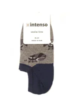 Dámske vzorované ponožky Intenso 1818 Cotton 35-40