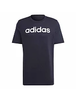 Tričko adidas Essentials Single Jersey s lineárnym vyšívaným logom M IC9275 Tričko adidas Essentials Single Jersey s lineárnym vyšívaným logom M IC9275