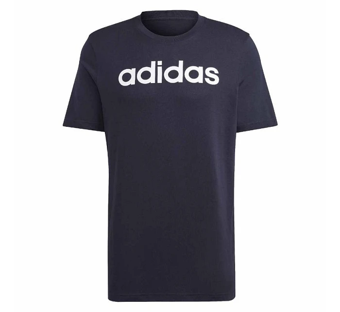 Tričko adidas Essentials Single Jersey s lineárnym vyšívaným logom M IC9275 Tričko adidas Essentials Single Jersey s lineárnym vyšívaným logom M IC9275