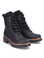 W boty s kožešinou model 20845368 - Rieker W boty s kožešinou model 20845368 - Rieker