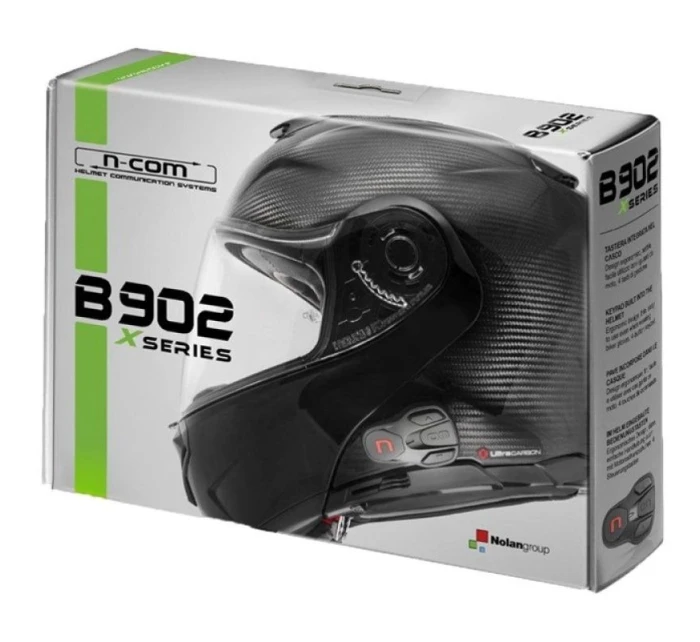 NOLAN N-COM B902 X interkom pre prilby NOLAN, sada pre 1 prilbu