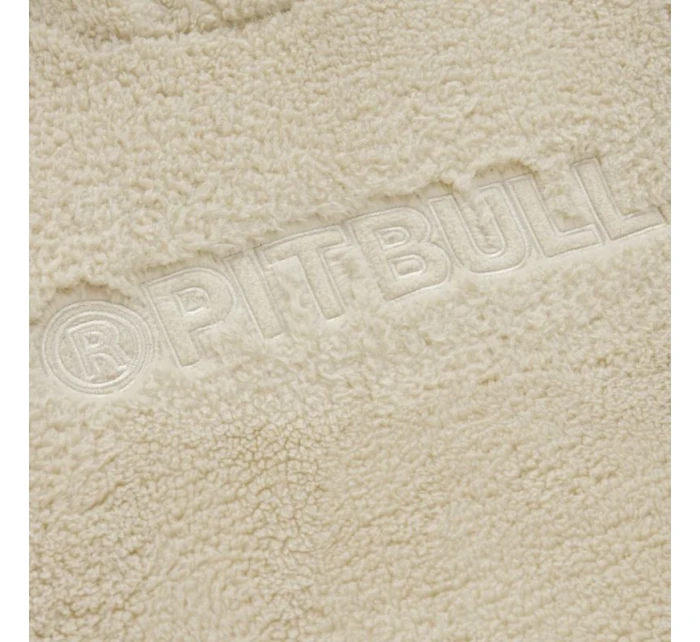 Dámská béžová mikina Pit Bull - model 21932127 Dámská béžová mikina Pit Bull - model 21932127