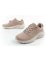 Skechers dámske športové topánky Bobs Squad Waves beige ľahké módne dámske