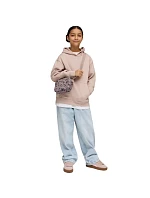 Mikina s kapucňou Puma ESS Centered Cat Logo Relaxed Hoodie pink 692973 89