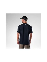 Pánske tričko ROSSIGNOL M Graphic Active Tee, čierne Pánske tričko ROSSIGNOL M Graphic Active Tee, čierne