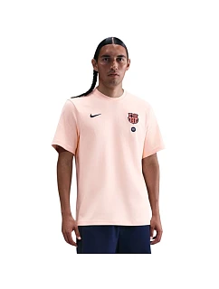 Pánské tričko Nike FC Barcelona Primary Third, oranžové, HQ1823 664