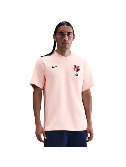 Pánské tričko Nike FC Barcelona Primary Third, oranžové, HQ1823 664 Pánské tričko Nike FC Barcelona Primary Third, oranžové, HQ1823 664
