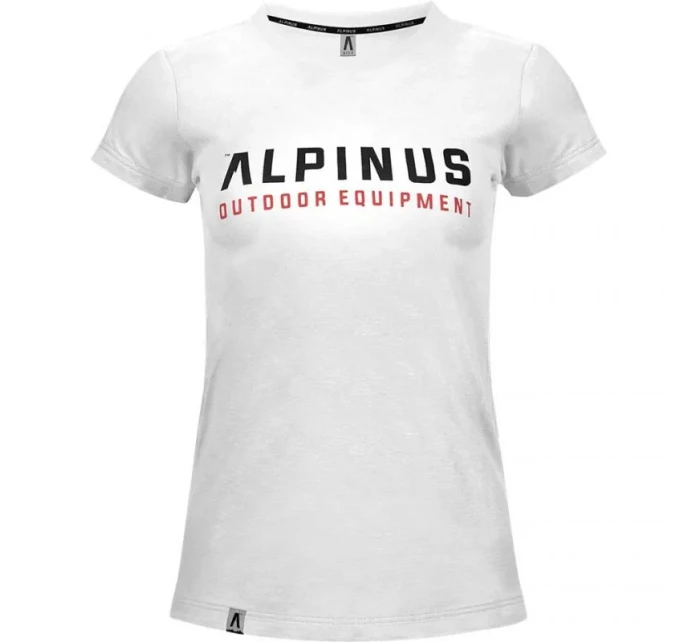 Tričko bílé W model 20492709 - Alpinus Tričko bílé W model 20492709 - Alpinus