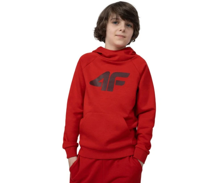 Chlapčenská mikina 4FJSS23TSWSM220 62S - 4F Chlapčenská mikina 4FJSS23TSWSM220 62S - 4F