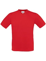 B&C Exact V-Neck Tričko s výstřihem do V model 22482645 red B&C Exact V-Neck Tričko s výstřihem do V model 22482645 red