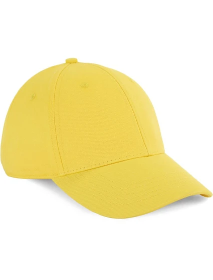 K-up KP 352 6-panelová čiapka s šiltom 20.0352 blazing yellow