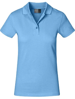 Promodoro 4005 Dámske piqué polo „Superior“ 40.4005 alaskan blue