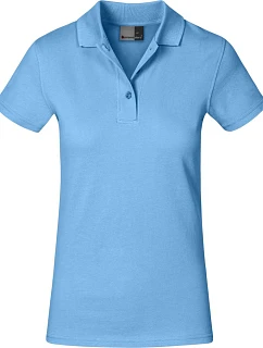 Dámské piqué polo "Superior" 40. blue model 22440713 - Promodoro