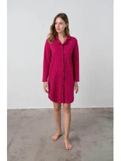 Vamp - Dámska nočná košeľa - Macy 17451 - Vamp