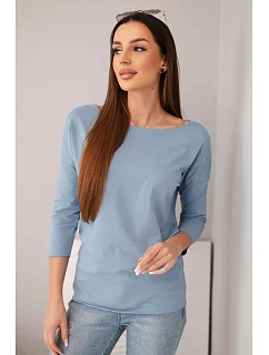 Dámská halenka s lodičkovým výstřihem model 22047156 - K-Fashion