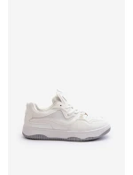 Dámské tenisky na platformě bílé model 21656960 - Boto Dámské tenisky na platformě bílé model 21656960 - Boto