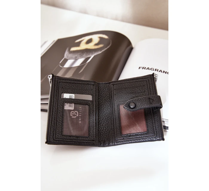 Eko kožená dámská peněženka černá model 21681977 - Boto