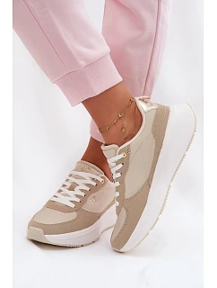 Dámské tenisky na platformě  Béžové model 22074762 - GAP