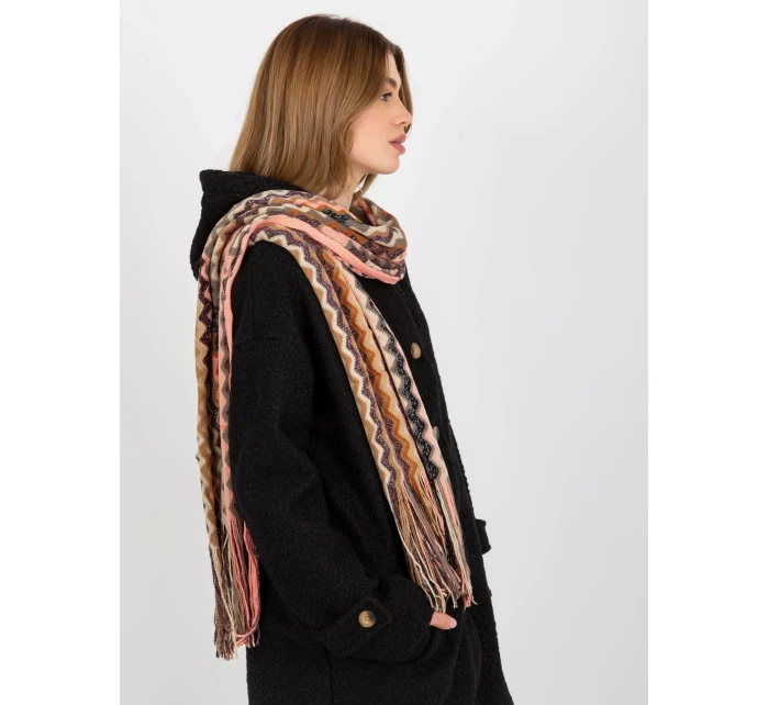 Šál AT SZ 2799.12X svetlo ružová