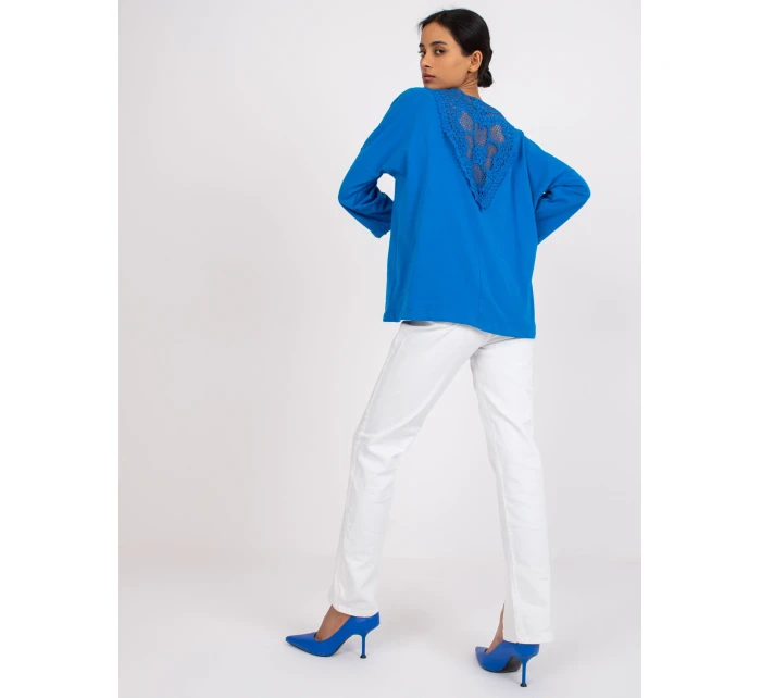 Blúzka RV BZ 7558.30 tmavo modrá