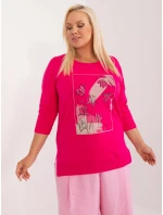 Blúzka RV BZ 8983.07 fuchsiová Blúzka RV BZ 8983.07 fuchsiová