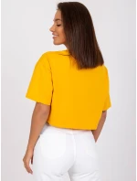 Tričko RV TS model 17009701 světle oranžová - FPrice