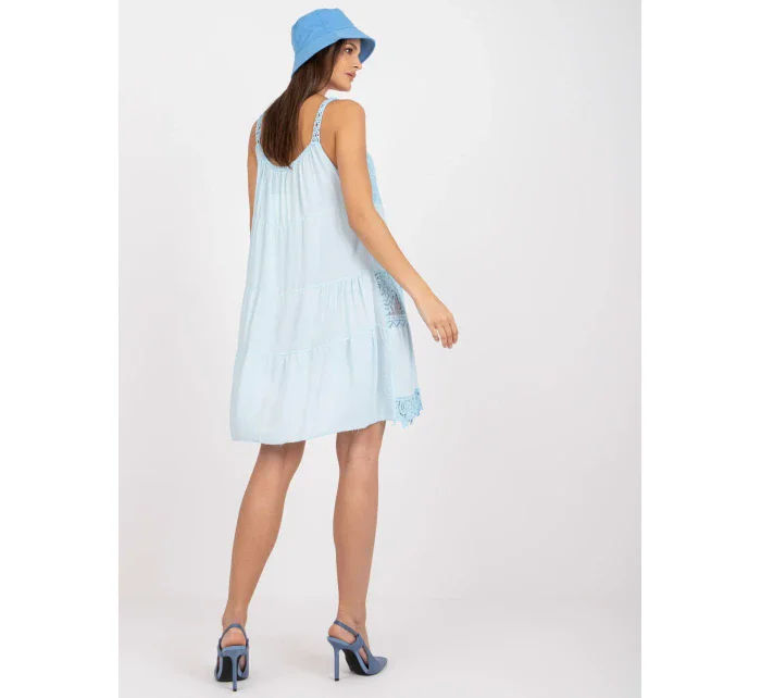 Šaty TW SK BI 81593.28 svetlo modrá Šaty TW SK BI 81593.28 svetlo modrá