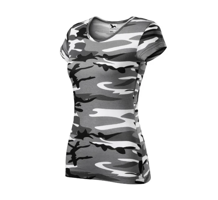 Camo Pure tričko dámské camouflage gray Camo Pure tričko dámské camouflage gray