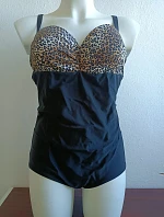 Jednodielne plavky BABI black-animal - Primo