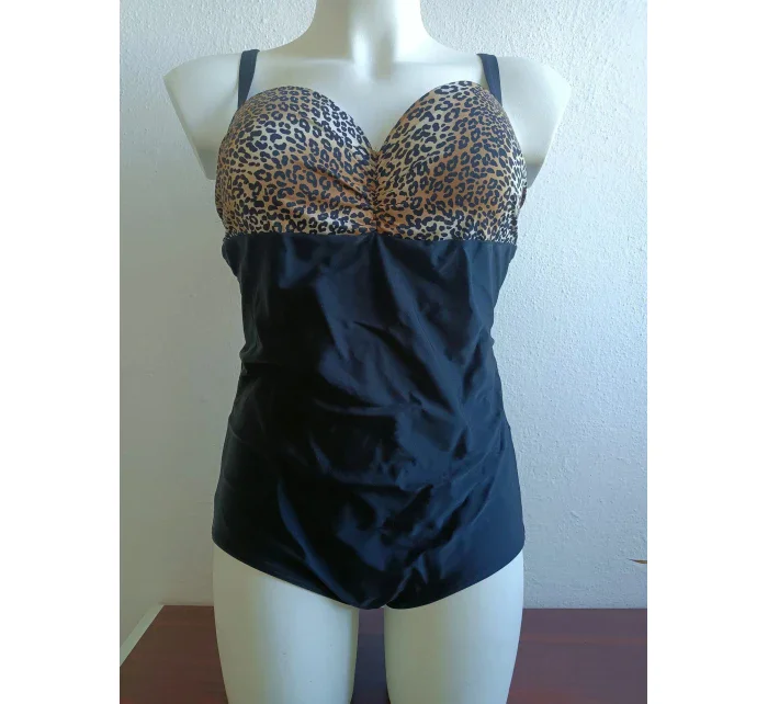 Jednodielne plavky BABI black-animal - Primo