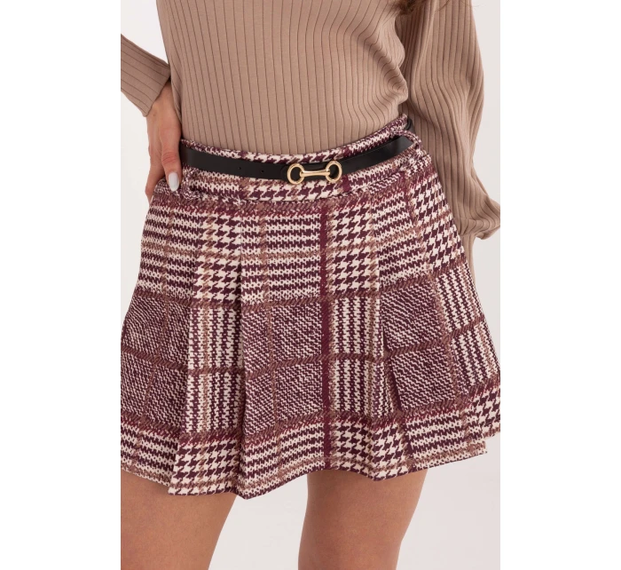 Šortky so spodnou sukňou model 221574 Taliansko Moda