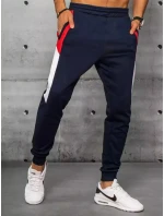 Pánské tmavě modré tepláky Dstreet model 21963047 - FashionStreet Pánské tmavě modré tepláky Dstreet model 21963047 - FashionStreet