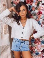 Dámsky svetr SISTERS light beige FashionStreet MY1959z