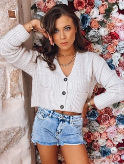 Dámsky svetr SISTERS light beige FashionStreet MY1959z