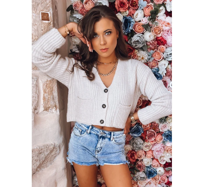 Dámsky svetr SISTERS light beige FashionStreet MY1959z