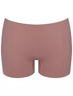 Dámske cyklistické šortky ZERO Feel 2.0 - BROWN - svetlohnedé 1141 - SLOGGI