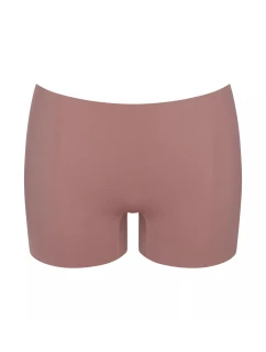 Dámske cyklistické šortky ZERO Feel 2.0 - BROWN - svetlohnedé 1141 - SLOGGI