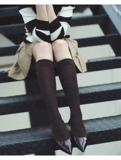 Podkolenky model 21410570 Glam 40 den - Gabriella