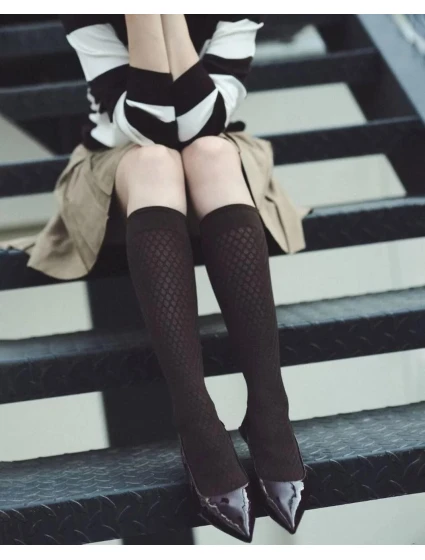 Podkolenky model 21410570 Glam 40 den - Gabriella