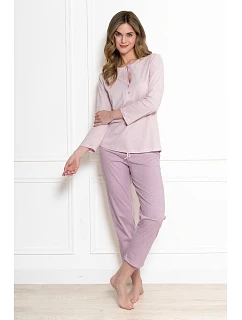 Pyžamo 7/8 M–2XL model 22303918 - LEVEZA