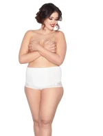 Sťahovacie nohavičky Ela white super - MITEX