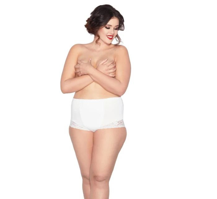 Sťahovacie nohavičky Ela white super - MITEX