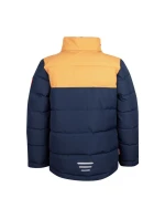 Dívčí zimní bunda s kapucí zateplená tmavě modrá model 21865683 - Trollkids