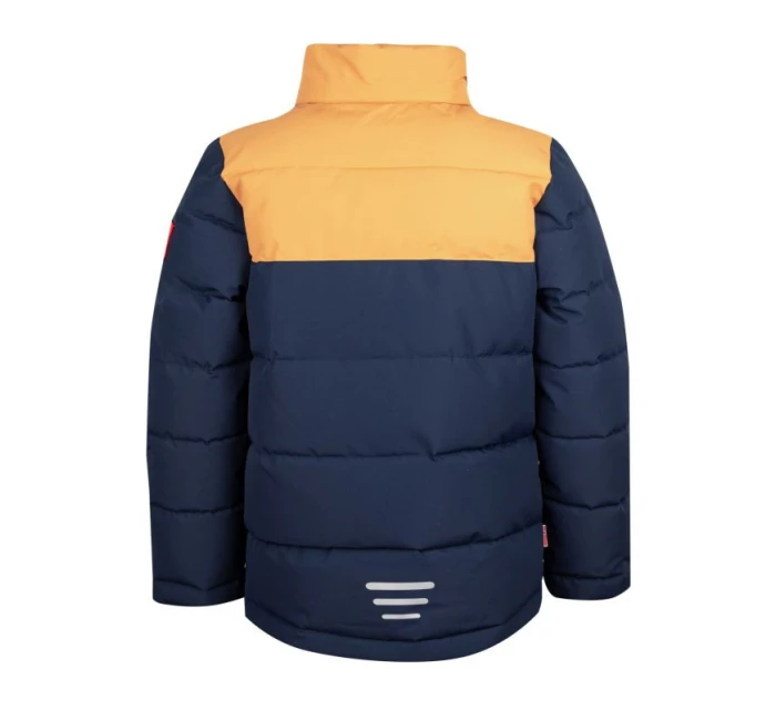 Dívčí zimní bunda s kapucí zateplená tmavě modrá model 21865683 - Trollkids